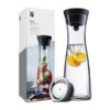 Bình Nước Thủy Tinh WMF Water Decanter 1 Lít Black 0617706040 2 Bình Nước Thủy Tinh WMF Water Decanter 1 Lít Black 0617706040