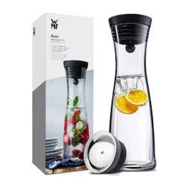 Bình Nước Thủy Tinh WMF Water Decanter 1 Lít Black 0617706040 Bình Nước Thủy Tinh WMF Water Decanter 1 Lít Black 0617706040