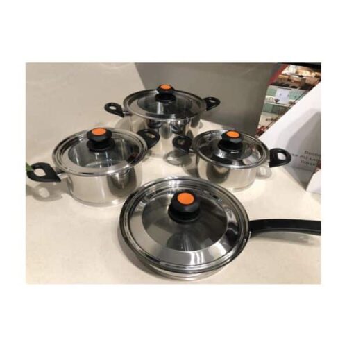Bộ nồi bếp từ TEKA SS1215 SETS0244 3 Bộ nồi bếp từ TEKA SS1215