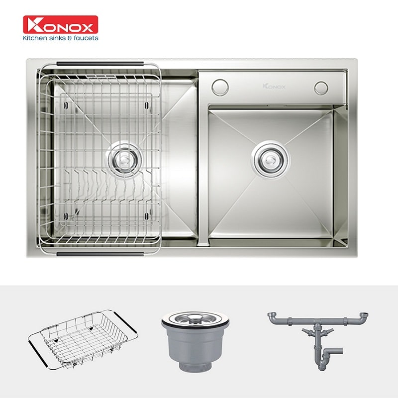 chau-rua-bat-konox-overmount-sink-kn7847do chau rua bat konox overmount sink kn7847do