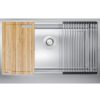 Chậu rửa bát Konox Workstation - AproS Rettan Sink KN8051AS Retta 1 chau rua bat konox workstation apron sink kn8051as retta