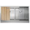 Chậu rửa bát Konox Workstation - Apron Sink KN8751DA Retta 2 chau rua bat konox workstation apron sink kn8751da retta