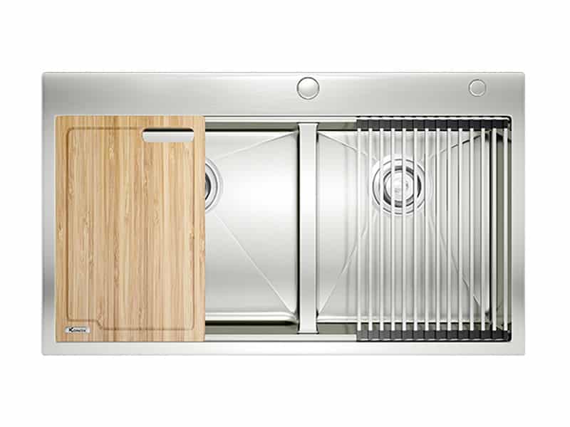 chau-rua-bat-konox-workstation-topmount-sink-kn8250td chau rua bat konox workstation topmount sink kn8250td