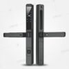 Khóa điện tử Kassler KL 588 LX Black/ Khóa cửa nhôm 2 khoa dien tu kassler kl 588 lx black khoa cua nhom
