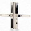 Khóa điện tử Kassler KL 599 LX Champage App/ Khóa cửa nhôm 1 khoa dien tu kassler kl 599 lx champage app khoa cua nhom