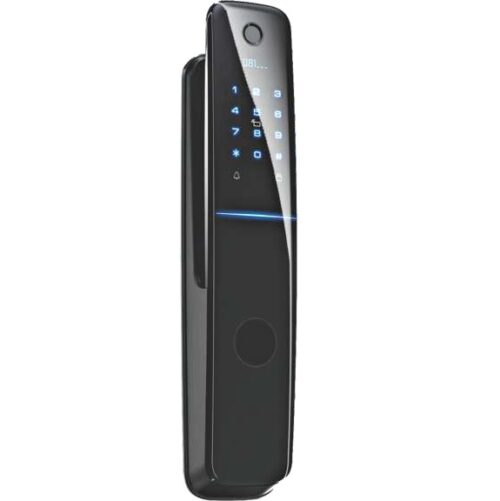 Khóa điện tử Kassler KL - 858/ Khóa vân tay 3 khoa dien tu kassler kl 858 khoa van tay