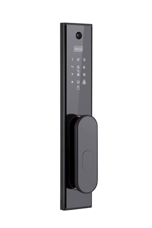 Khóa điện tử Kassler KL-890/ Khóa vân tay 3 khoa dien tu kassler kl 890 khoa van tay 1