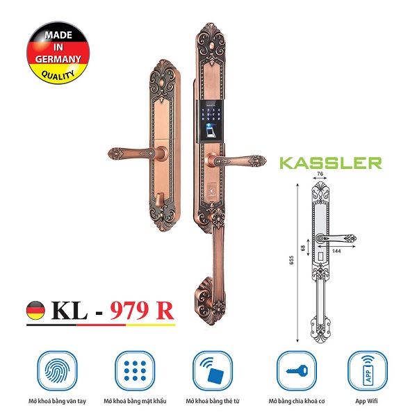 khoa-dien-tu-kassler-kl-979-r-app-khoa-van-tay-tan-co khoa dien tu kassler kl 979 r app khoa van tay tan co
