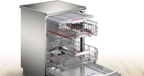 Máy rửa bát Bosch SMS6ZCI15E 14 7 khay rửa của Máy rửa bát Bosch SMS6ZCI15E 14