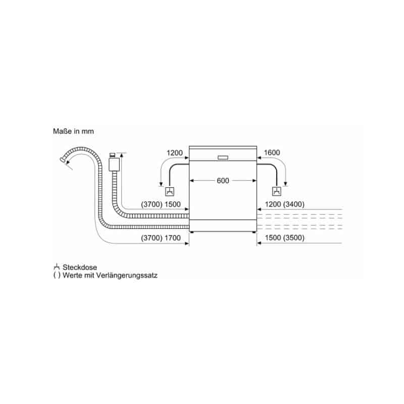 thông số kỹ thuật của Máy rửa bát Bosch SMS6ZCI15E 14 thông số kỹ thuật của Máy rửa bát Bosch SMS6ZCI15E 14