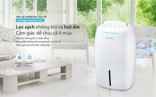 Máy Lọc Không Khí ChungHo CHDH-120JA 5 CHDH 120JA 3