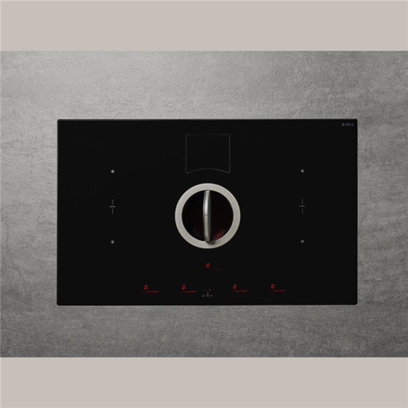 Bếp từ kết hợp máy hút mùi Elica NIKOLATESLA SWITCH BL/F/80 PRF0146210 Bếp từ kết hợp máy hút mùi Elica NIKOLATESLA SWITCH BL/F/80 PRF0146210