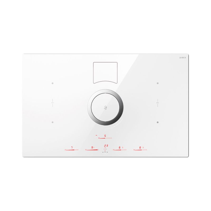 Bếp từ kết hợp máy hút mùi Elica NIKOLATESLA SWITCH WH/F/83 PRF0146213 Bếp từ kết hợp máy hút mùi Elica NIKOLATESLA SWITCH WH/F/83 PRF0146213