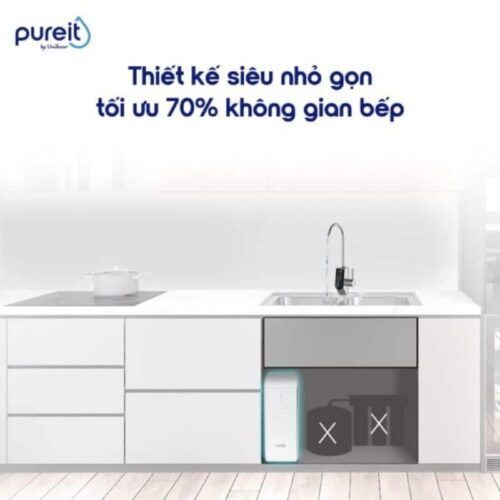 Máy lọc nước Unilever Pureit Delica UR5840 6 Lắp đặt Máy lọc nước Unilever Pureit Delica UR5840