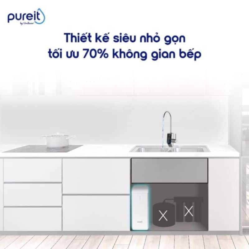 Lắp đặt Máy lọc nước Unilever Pureit Delica UR5840 Lắp đặt Máy lọc nước Unilever Pureit Delica UR5840