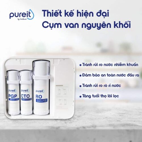 Máy lọc nước Unilever Pureit Delica UR5840 5 Lõi lọc Máy lọc nước Unilever Pureit Delica UR5840