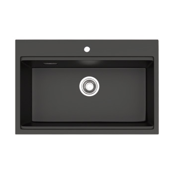 Chậu Rửa Hafele HS22-GEN1S90M - màu Đen 577.25.330