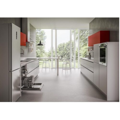 Máy rửa bát âm tủ Rosieres RDSN 2D622PX-47E-16 bộ 5 Ảnh thực tế Máy rửa bát âm tủ Rosieres RDSN 2D622PX-47E-16 bộ