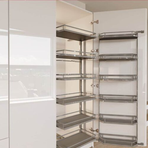 Tủ đồ khô Hafele Kosmo Kara Swing 548.65.842 3 Lắp đặt Tủ đồ khô Hafele Kosmo Kara Swing 548.65.842