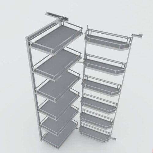 Tủ đồ khô Hafele Kosmo Kara Swing 548.65.842 2 Thiết kế Tủ đồ khô Hafele Kosmo Kara Swing 548.65.842