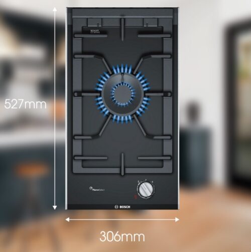 Bếp gas âm Bosch PRA3A6B70 3 bep gas bosch pra3a6b70 1