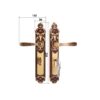 Khóa cửa chính Demax CLK206 Brass 1 clk206 brass