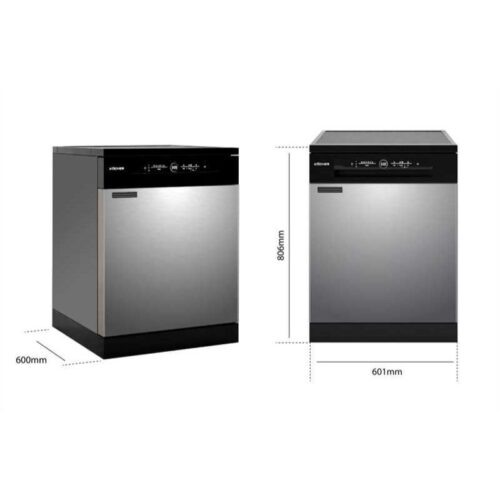 Máy rửa bát Kocher KDEU-8855S7 5 Kích thước máy rửa bát Kocher KDEU-8855S7