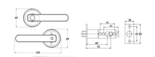 Khóa cửa vân tay Demax SL108 BL 2 sl108 bl 1