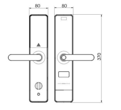 Khóa cửa điện tử Demax SL628 SG App Wifi 3 sl628 sg app wifi