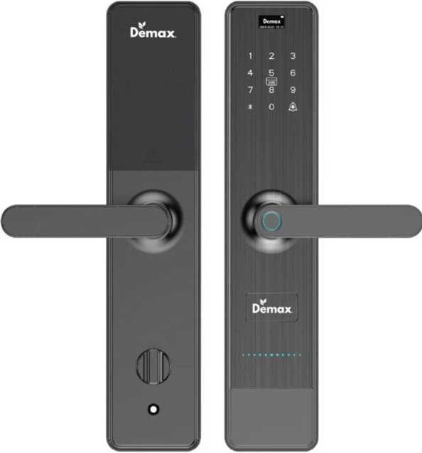 Khóa cửa điện tử Demax SL628 SG App Wifi 5 Khóa cửa điện tử Demax SL628 SG App Wifi