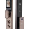 Khóa cửa điện tử nhận diện khuôn mặt Face ID - 3D Demax SL916 CB App Wifi 1 sl916 cb app wifi