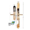 Khóa cửa đại sảnh - biệt thự Demax SL986 Gold App Wifi 1 sl986 gold app wifi