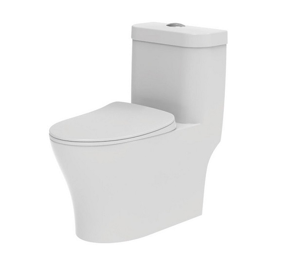 Bồn cầu một khối Sapporo Hafele 588.79.412 6 Bồn cầu một khối Sapporo Hafele 588.79.412