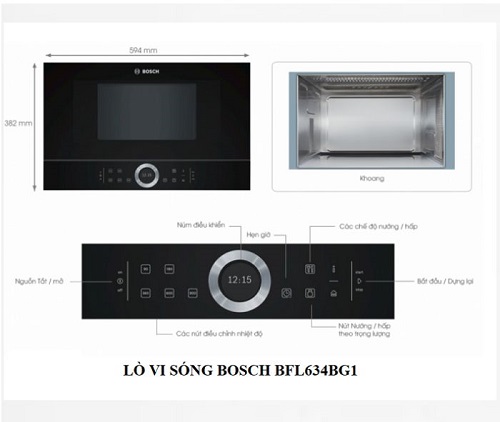 bosch-bfl634gb1-2 Ảnh Lò vi sóng Bosch BFL634GB1