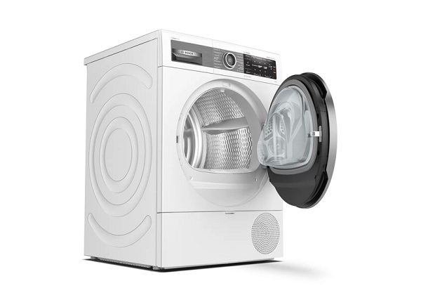 Máy sấy quần áo Bosch WTX87E40 Serie 8 7 Thiết kế của Máy sấy quần áo Bosch WTX87E40