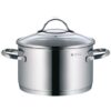 Nồi từ WMF Provence Plus High Casserole 20cm 0722206380 1 Nồi từ WMF Provence Plus High Casserole 20cm 0722206380