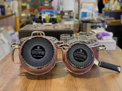 Bộ nồi WMF FUSIONTEC 4 món, ROSE QUARTZ - 0514895290 3 Ảnh Bộ nồi WMF FUSIONTEC 4 món, ROSE QUARTZ - 0514895290