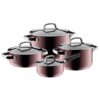 Bộ nồi WMF FUSIONTEC 4 món, ROSE QUARTZ - 0514895290 2 Bộ nồi WMF FUSIONTEC 4 món, ROSE QUARTZ - 0514895290