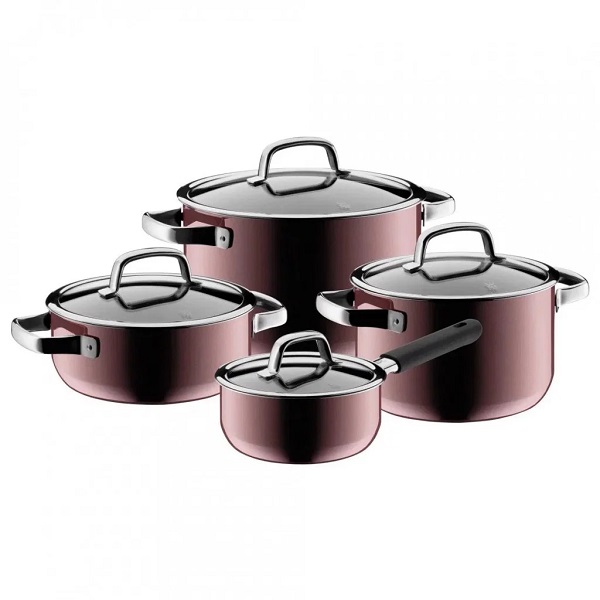 Bộ nồi WMF FUSIONTEC 4 món, ROSE QUARTZ - 0514895290 4 Bộ nồi WMF FUSIONTEC 4 món, ROSE QUARTZ - 0514895290