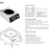 Bếp từ công nghiệp Kocher CI-3500C 2 CI 3500C