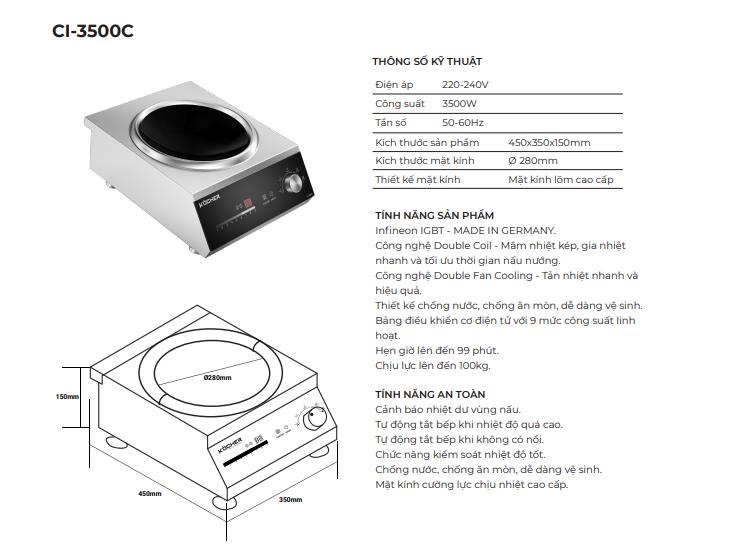 CI-3500C CI 3500C