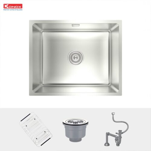 Chậu rửa bát Konox chống xước Workstation Sink – Undermount Sink KN5444SU Dekor 5 KN5444SU Dekor 3