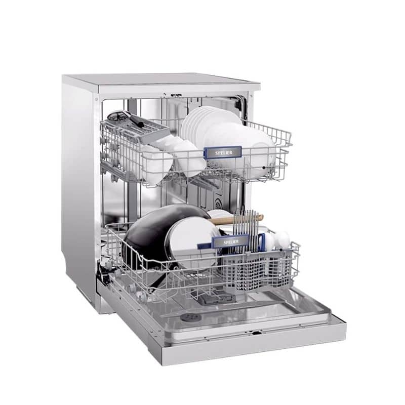 Ảnh thực tế Máy rửa bát Spelier SP 775 DW-S Ảnh thực tế Máy rửa bát Spelier SP 775 DW-S