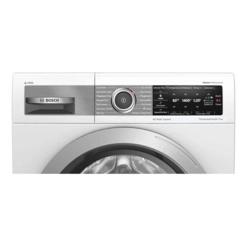 Máy giặt quần áo Bosch WAV28E43 4 Bảng điều khiển máy giặt quần áo Bosch WAV28E43