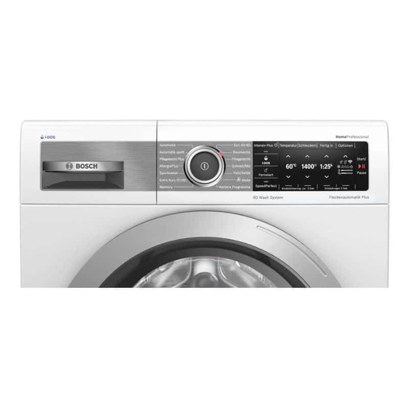 Bảng điều khiển máy giặt quần áo Bosch WAV28E43 Bảng điều khiển máy giặt quần áo Bosch WAV28E43