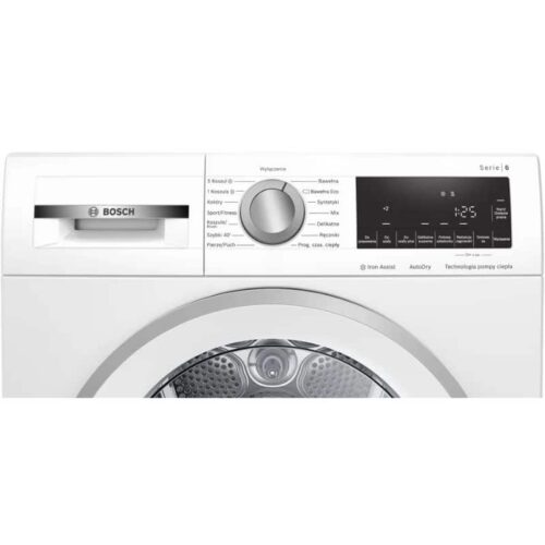 Máy sấy Bosch WQG241AGPL 4 Bảng điều khiển máy sấy Bosch WQG241AGPL