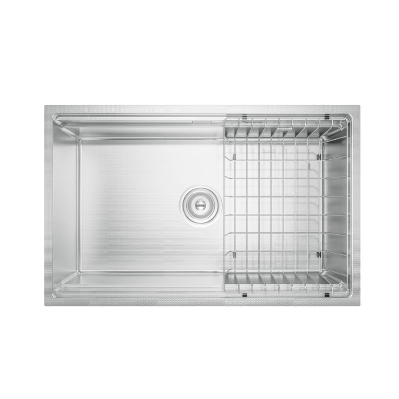 Chậu rửa bát Konox chống xước Workstation Sink – Undermount Sink KN7044SU Dekor Chậu rửa bát Konox chống xước Workstation Sink – Undermount Sink KN7044SU Dekor