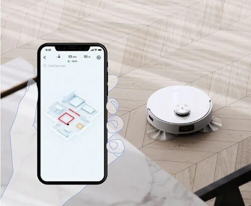 Robot hút bụi Ecovacs Deebot T10 Omni 7 Kết nối Robot hút bụi Ecovacs Deebot T10 Omni