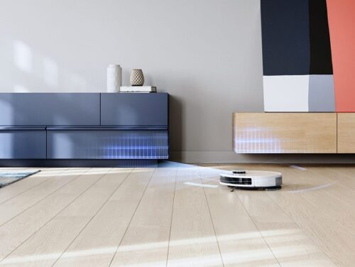 Robot hút bụi Ecovacs Deebot N10 7 Ảnh Robot hút bụi Ecovacs Deebot N10