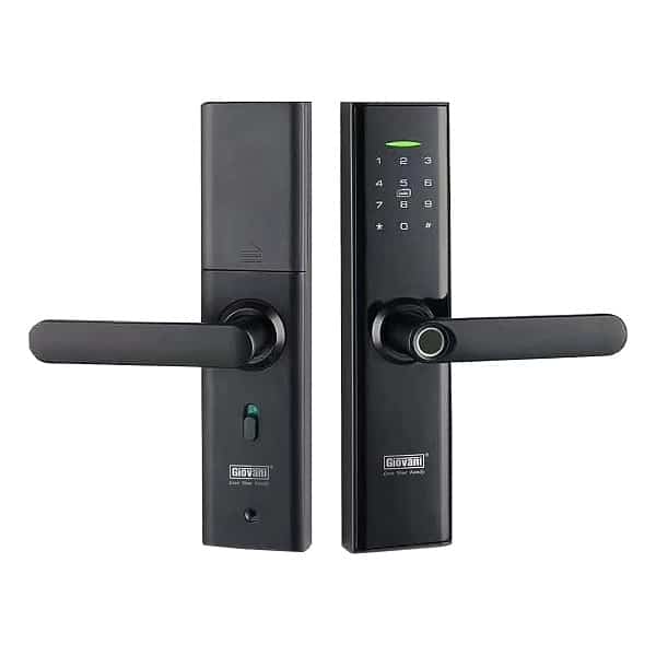 Khóa điện tử Giovani GSL - K591BL/BR (Black) Khóa điện tử Giovani GSL - K591BL/BR (Black)